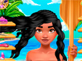 Polynesian Princess Real Haircuts