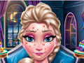 Elsa New Year Makeup