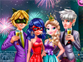Couples New Year Party