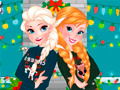 Sisters Ugly Xmas Sweater