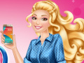 Barbie's New Smart Phone