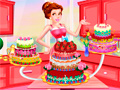 Princess Dede Sweet Cake Decor