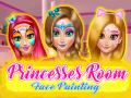 Princesses Room Face Painting
