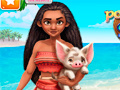 Polynesian Princess: Adventure Style