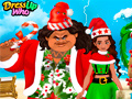 Moana's Christmas Tree