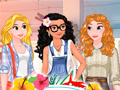 New Girl At Princess College