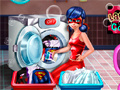 Lady Bug Washing Costumes