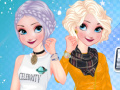 Elsa Metallic Skirts