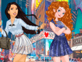 Princesses Visit New York