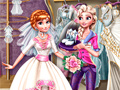 Elsa Preparing Anna's Wedding