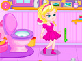 Potty Train Baby Elsa