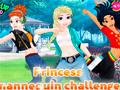 Princess Mannequin Challenge