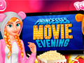 Princesses Movie Evening