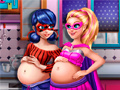 Hero Dolls Pregnant BFFs