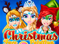 Christmas Face Painting