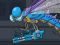 Robot Jurassic Dragonfly  