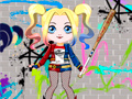 Cute Harley Quinn Dress Up