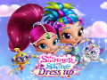 Shimmer and Shine Dress up