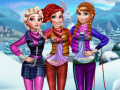 Princesses Visit Arendelle