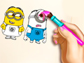 Mini Coloring Book