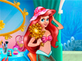 Mermaid Makeup Room