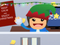 Snowball Office Fight