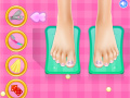 Ice Queen Glamorous Pedicure