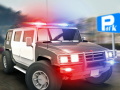 Hummer Police Parking