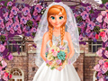 Bride and Bridesmaides Dress up
