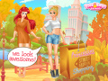 Princesses Street Fashion Shopping