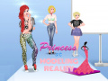 Princess At Modeling Reality