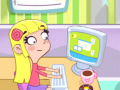 Office Slacking: Laura Off