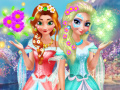 Anna & Elsa Makeover