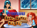 Princesses Board Games Night