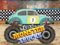 Racing Monster Trucks