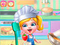 Cindy Cooking Cupcakes
