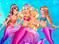 Princess Mermaid Coronation
