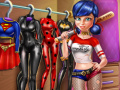 Ladybug Secret Wardrobe