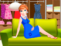 Pregnant Anne Dressing Room