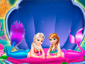 Mermaid Princesses Dress up