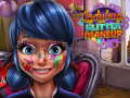 Ladybug Glittery Makeup