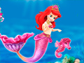 Baby Mermaid Princess Dress Up