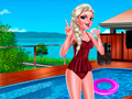 Ice Queen Pool Day