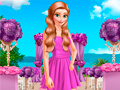 Mermaid Princess Wedding Day