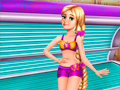 Goldie Princess Tanning