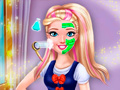 College Princess Spa Makeup