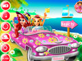 Princesses Beach Trip