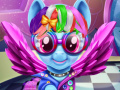 Rainbow pony real haircuts