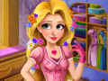 Blonde princess spa day