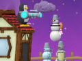 Penguin vs Snowmen